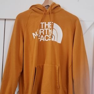 Goldenrod North Face Hoodie